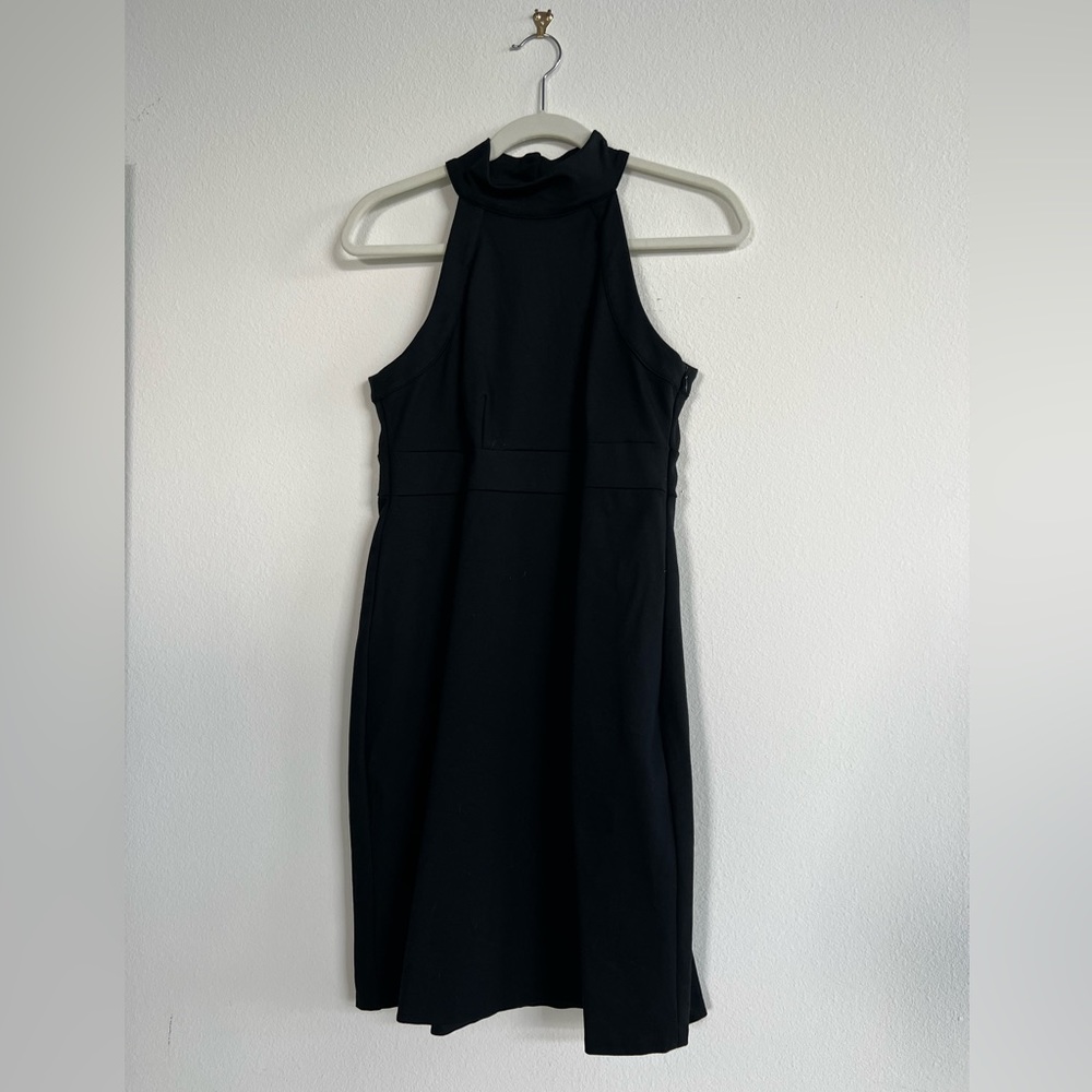 INC International Concepts - Black Halter Dress - Size Medium